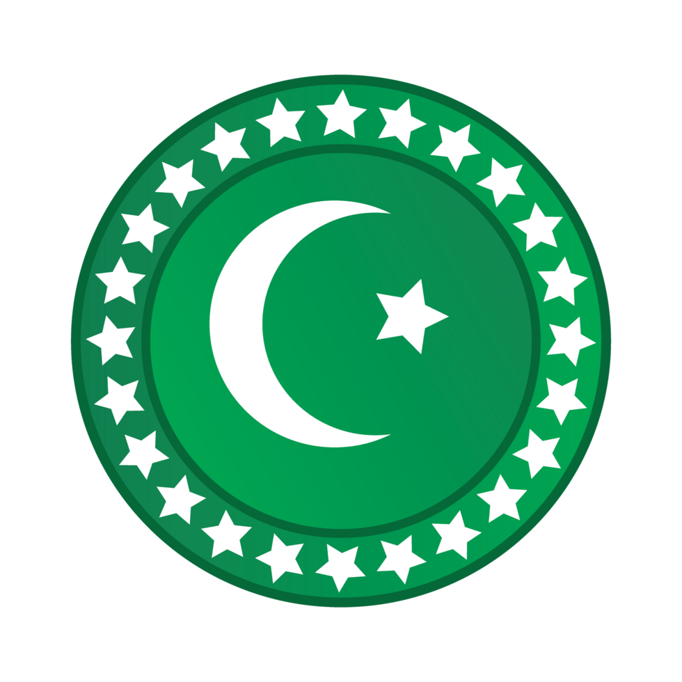 pakistan flag icon transparent background png