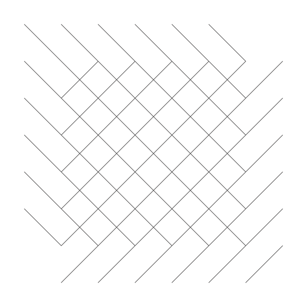 Seamless geometric pattern with a transparent background. png