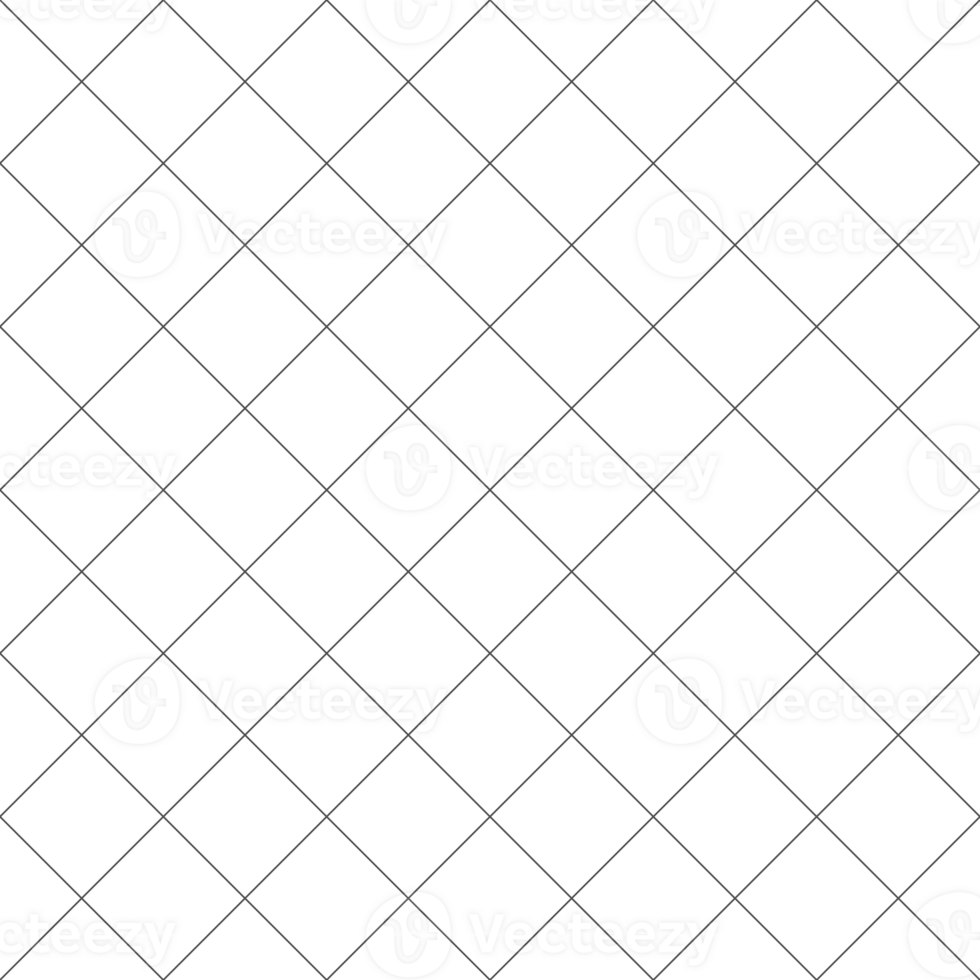 Modern abstract geometric background with simple grey outline square seamless pattern. Seamless geometric repeating pattern with a transparent background. png
