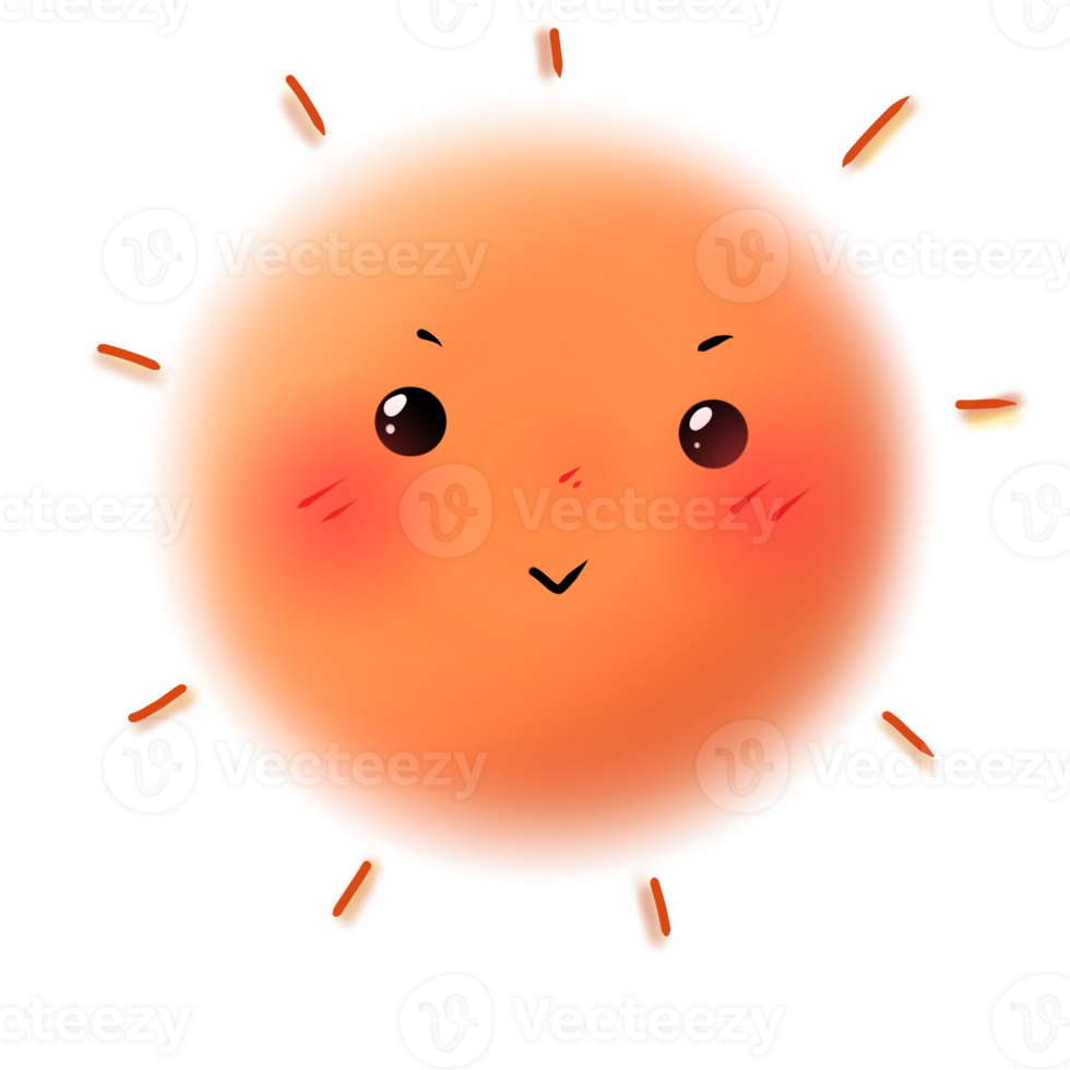the sun shine png