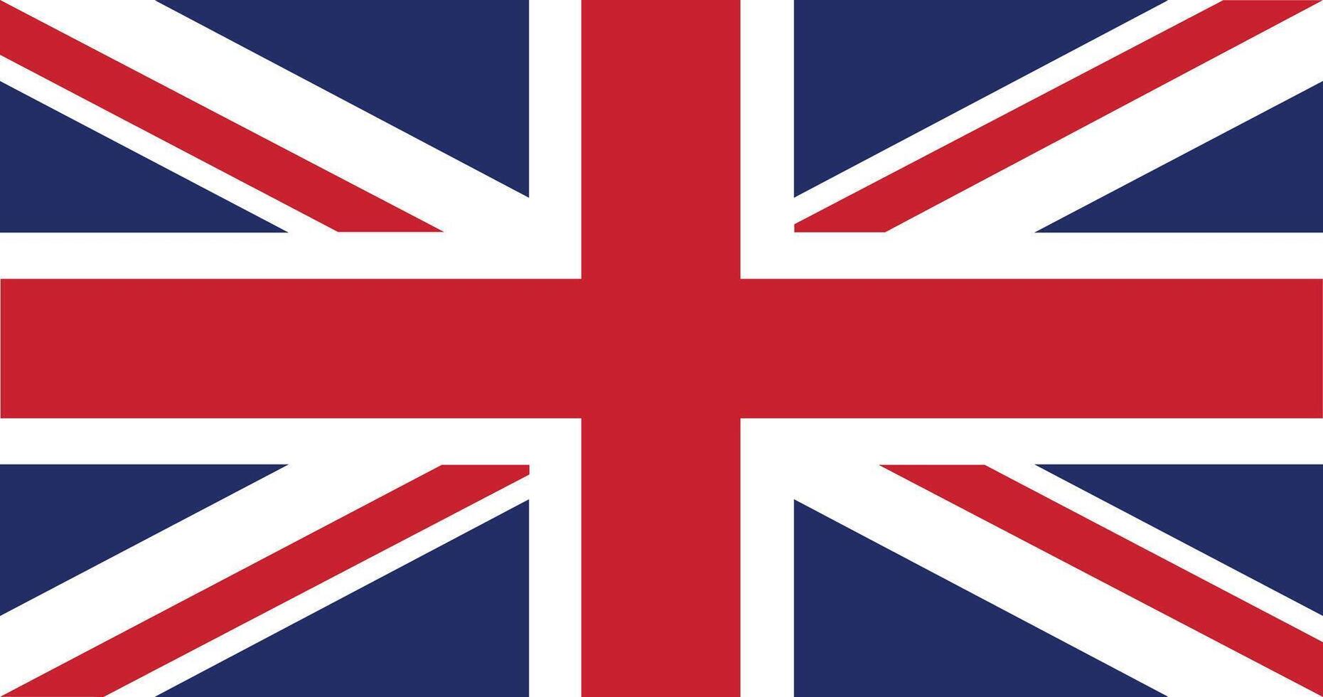 United Kingdom Flag Illustration vector