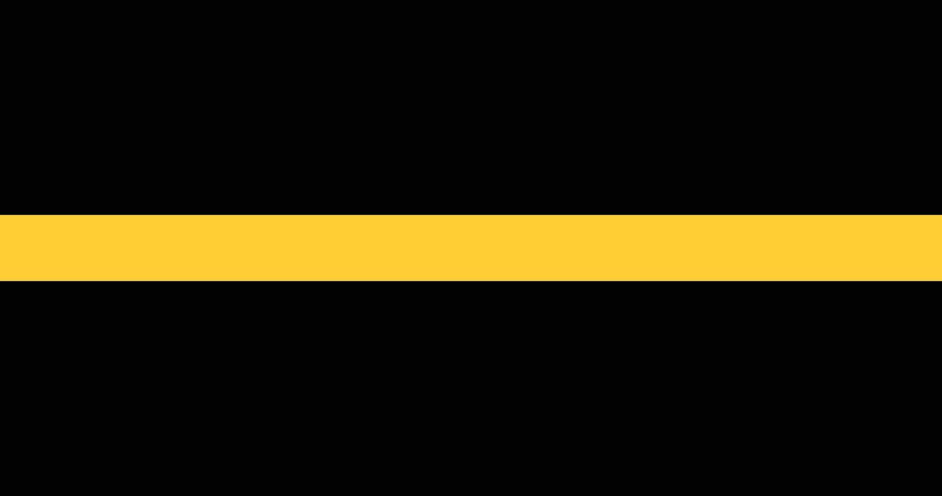 912 Dispatcher Thin Gold Line American, USA, US Flag Illustration vector