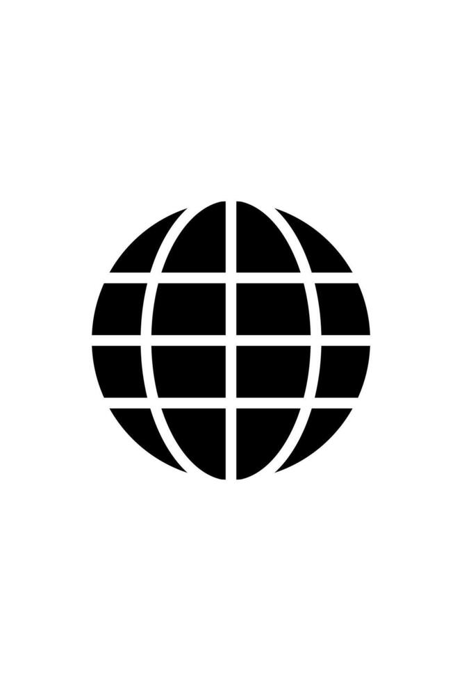 simple internet icon . internet symbol for technology vector