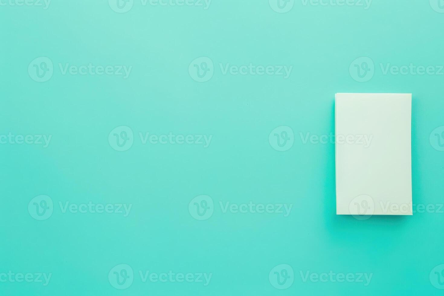A minimalist layout showcases a contact management list against a bright teal backdrop, emphasizing clarity and aesthetic appeal. photo