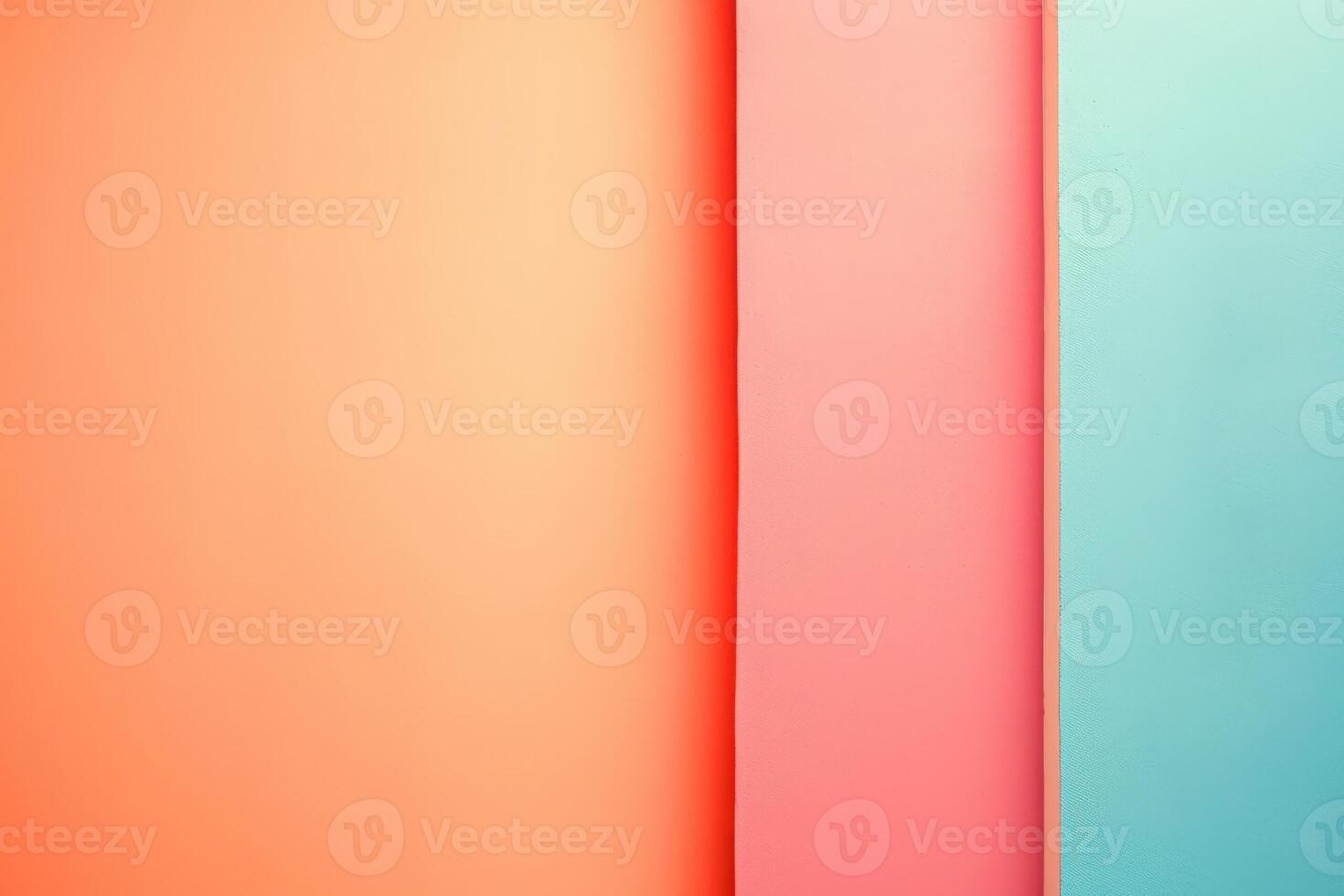 A vibrant layout features a contact management list against a clean, colorful background, showcasing creativity and organization. photo