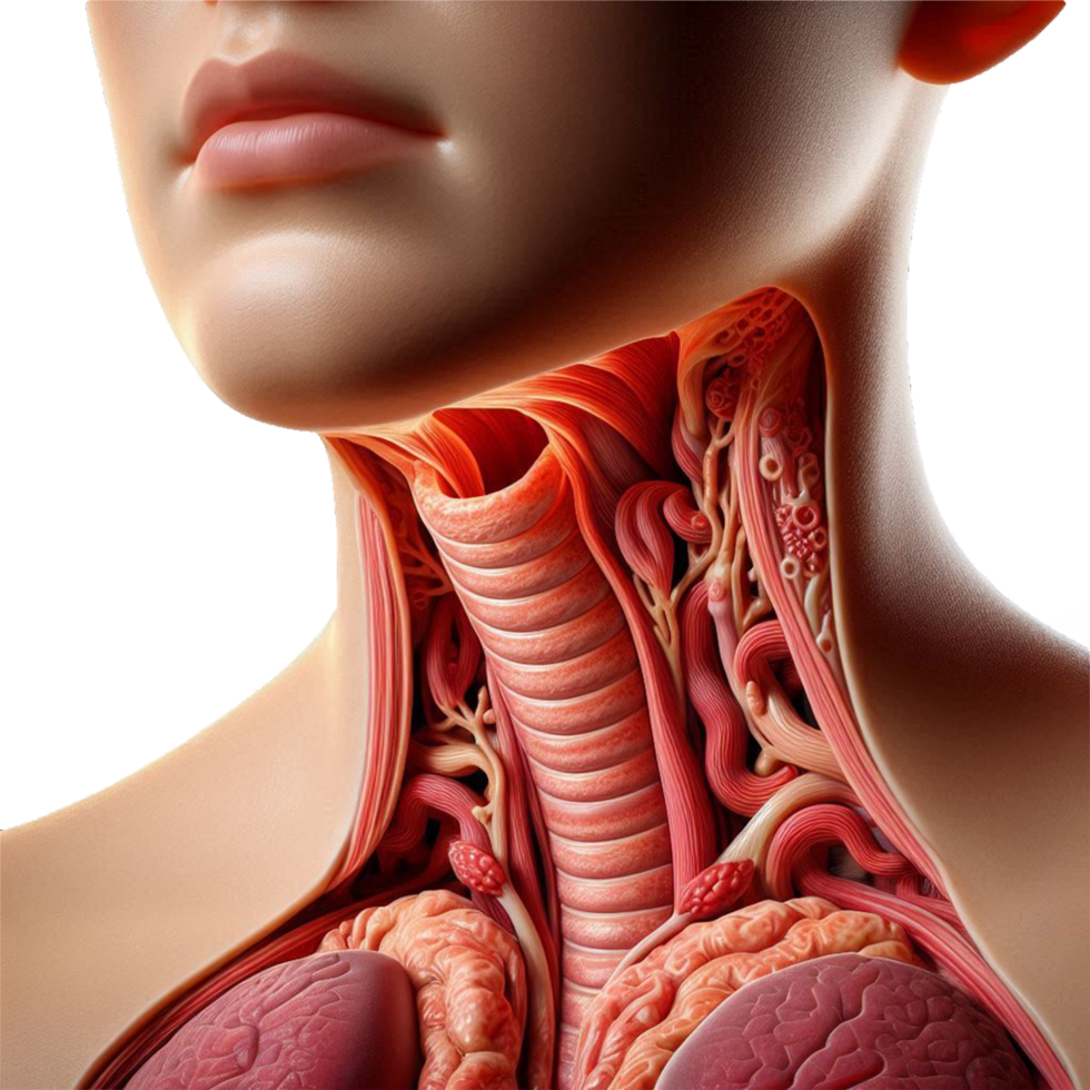 the human body with the organs png