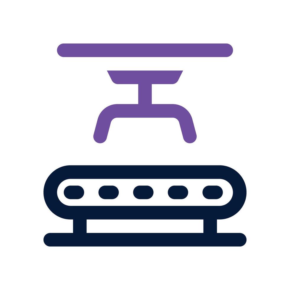 automation icon. dual tone icon for your website, mobile, presentation, and logo design. vector