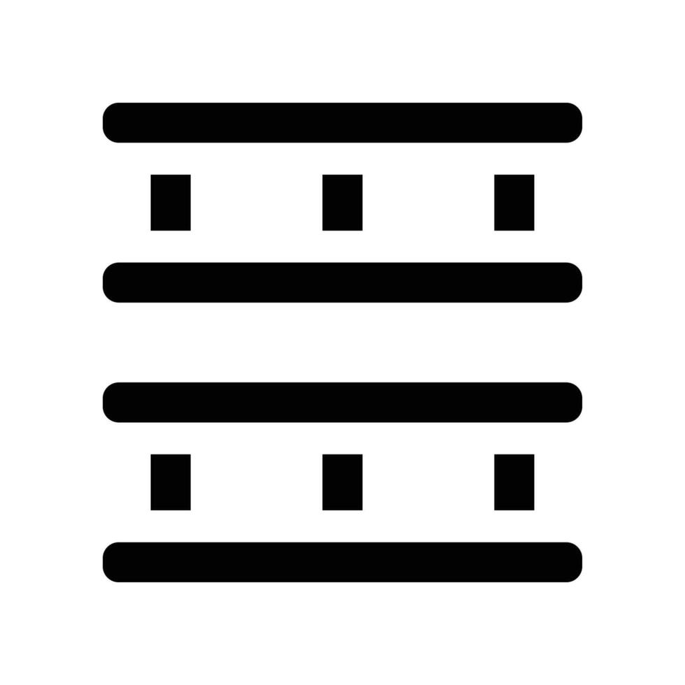 pallet icon. glyph icon for your website, mobile, presentation, and logo design. vector
