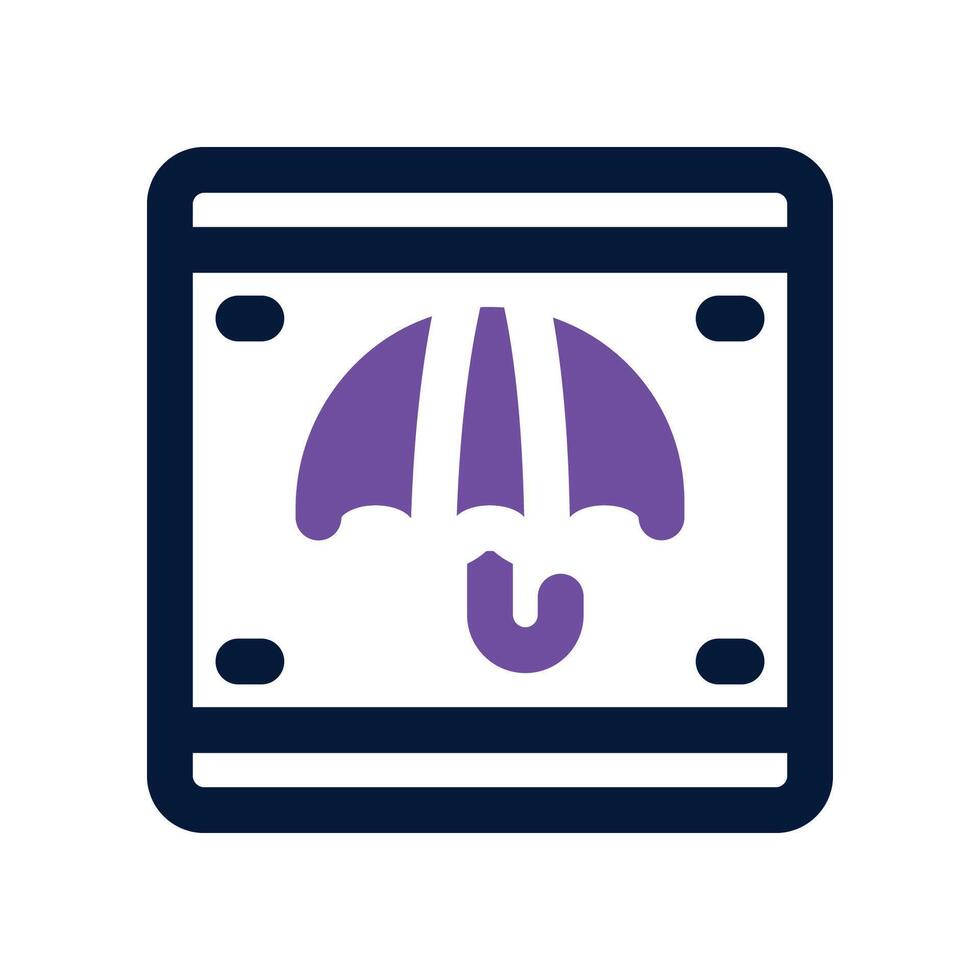 keep try icon. dual tone icon for your website, mobile, presentation, and logo design. vector