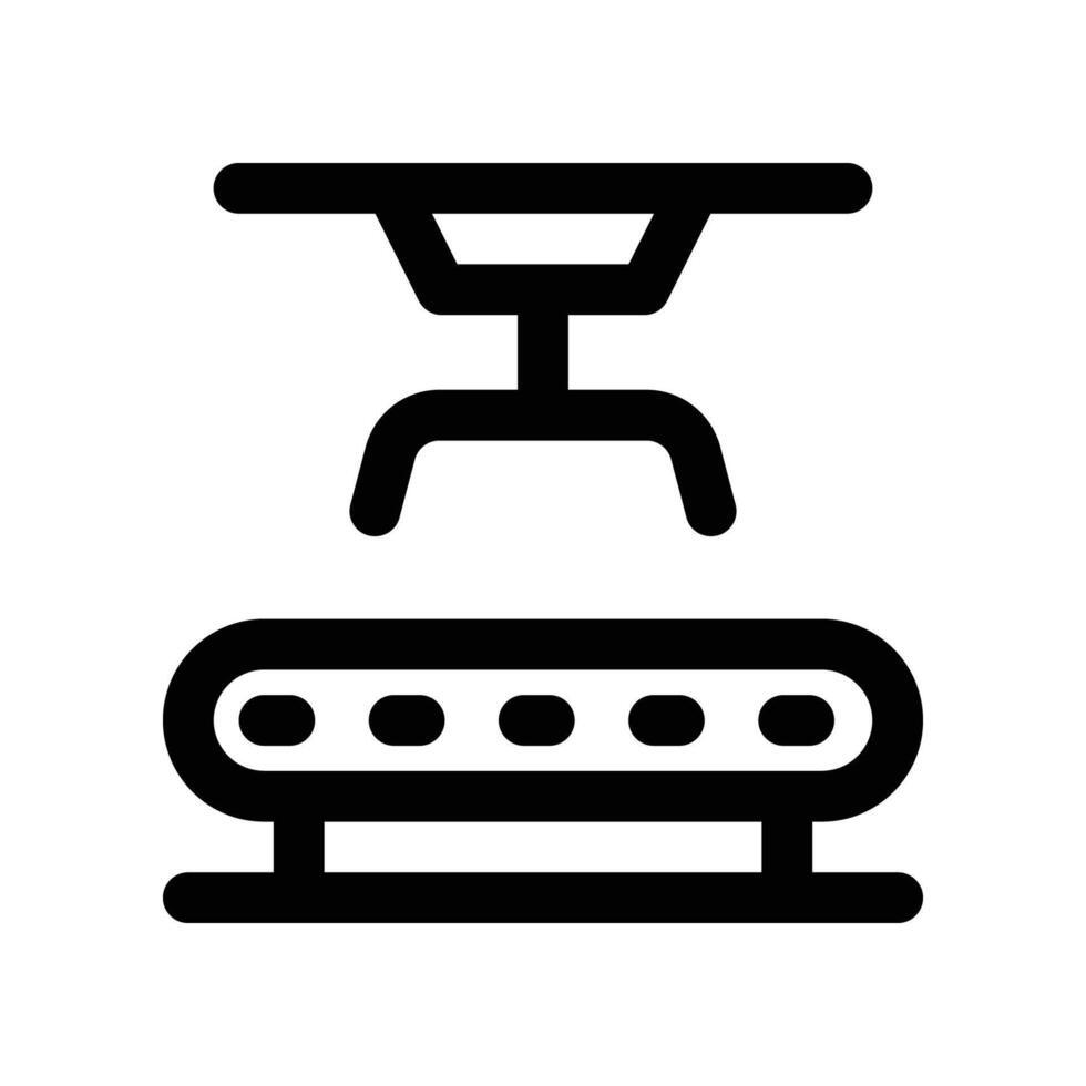 automation icon. line icon for your website, mobile, presentation, and logo design. vector