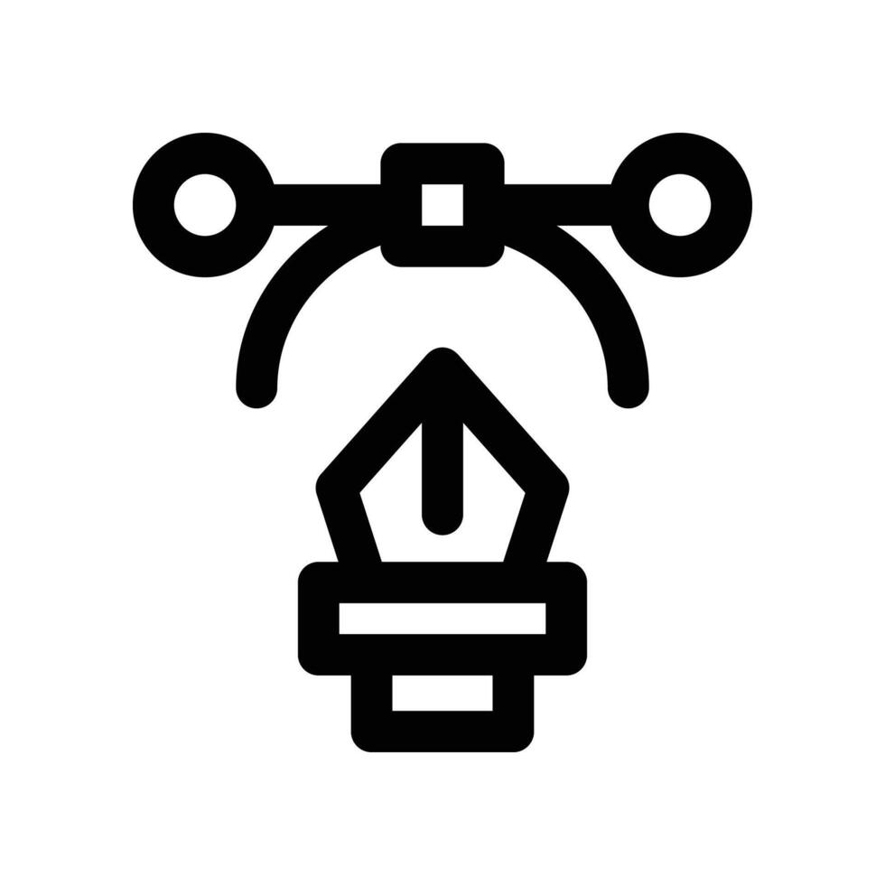 icon. line icon for your website, mobile, presentation, and logo design. vector