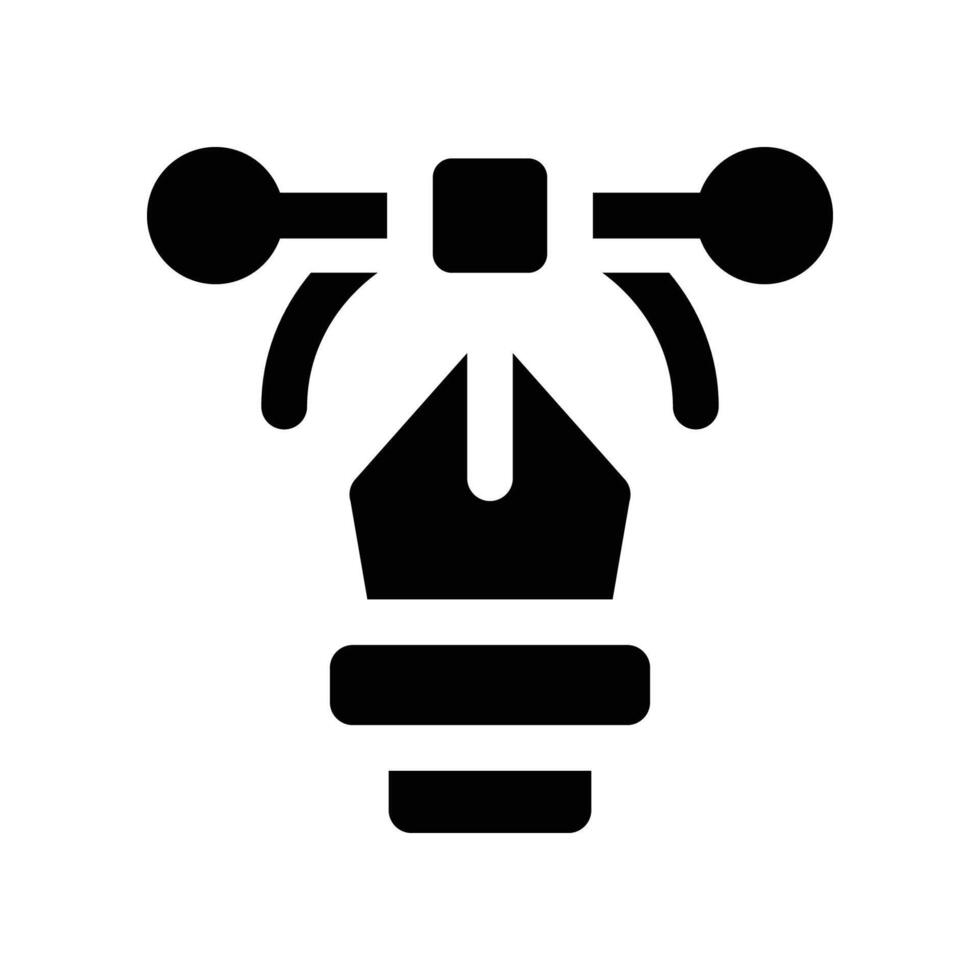 icon. glyph icon for your website, mobile, presentation, and logo design. vector