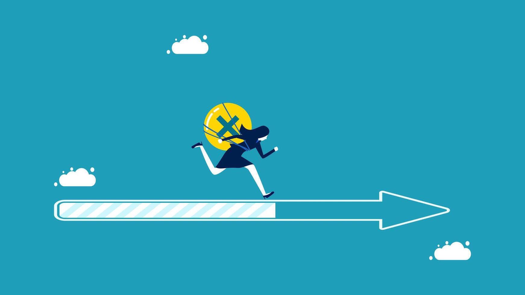 progress loading emotion vector