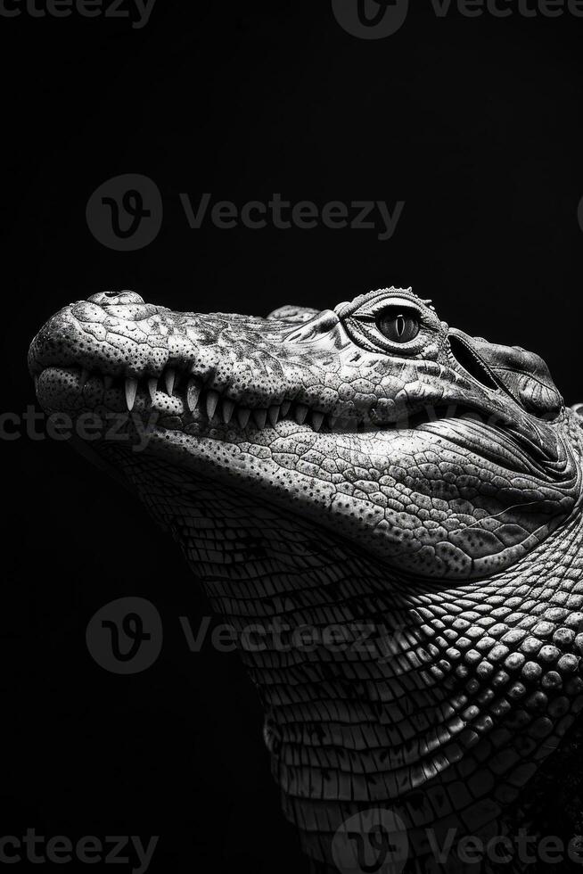 portrait studio photograph of desmatosuchus photo