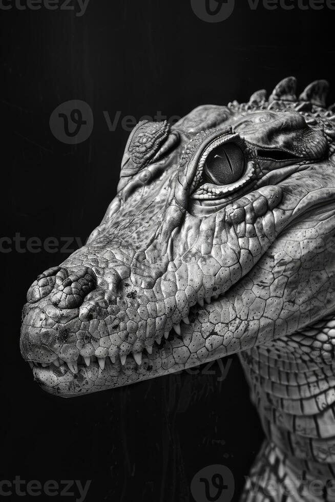 portrait studio photograph of desmatosuchus photo
