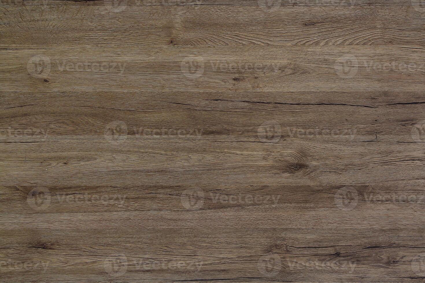 Light Brown wood texture with horizontal waves photo