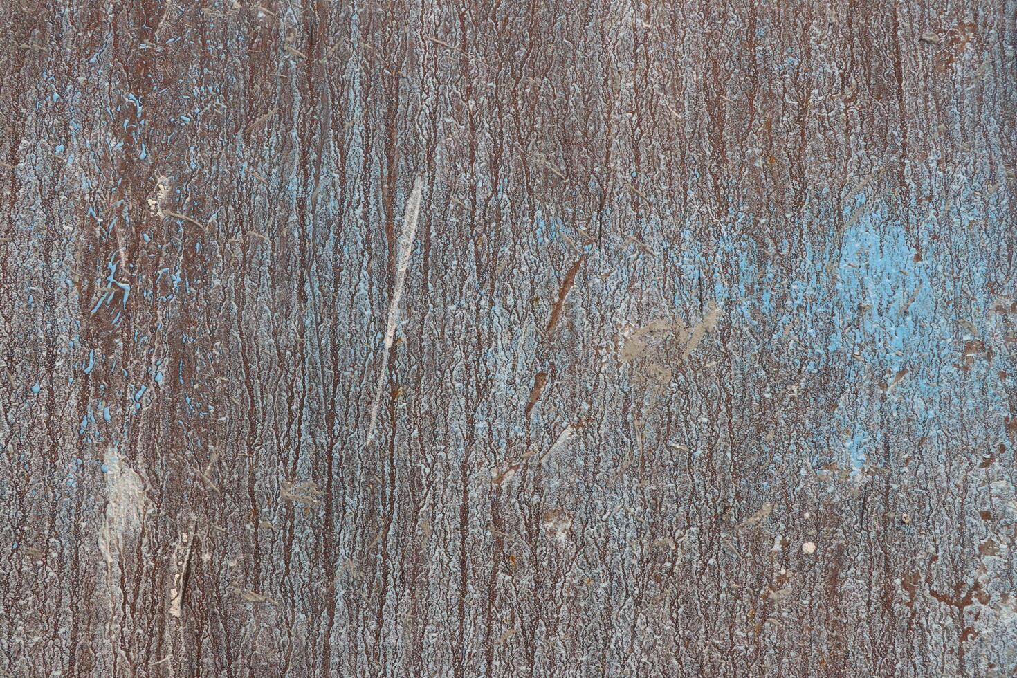 The ruined and rust metal texture photo