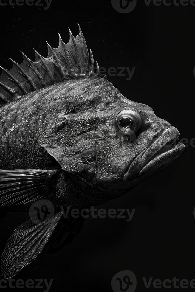 portrait studio photograph of john dory photo