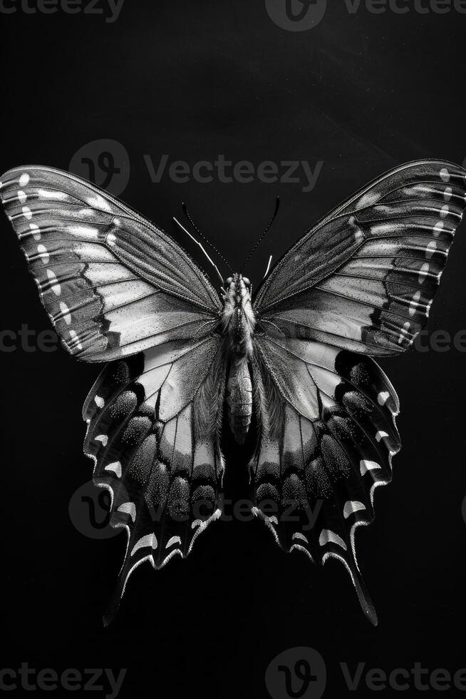portrait studio photograph of ulysses butterfly photo