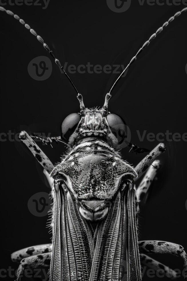 portrait studio photograph of bug photo