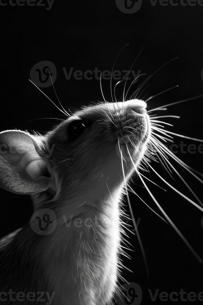 portrait studio photograph of jerboa photo