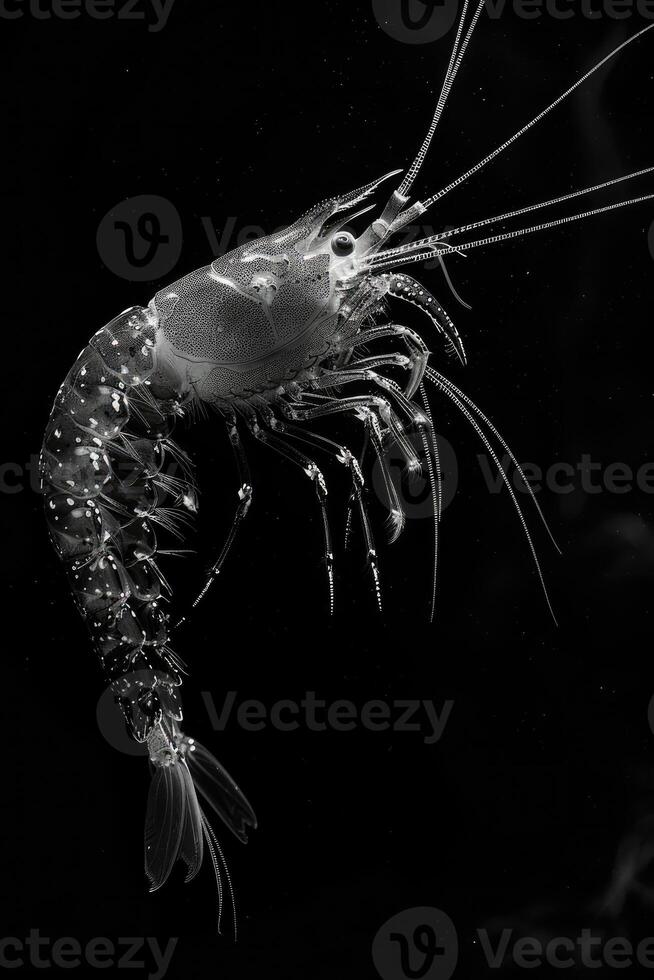portrait studio photograph of krill photo