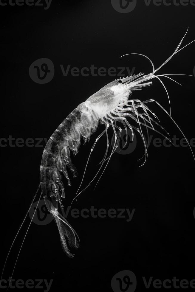 portrait studio photograph of krill photo