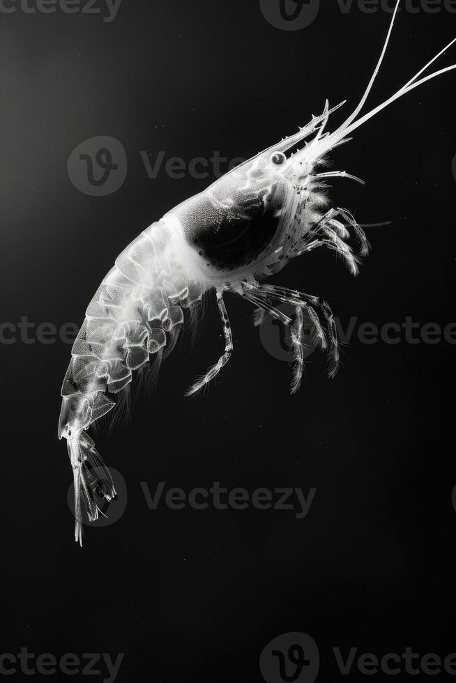 portrait studio photograph of krill photo