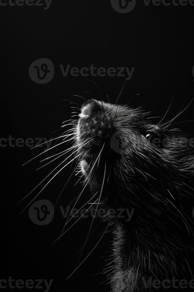 portrait studio photograph of mole photo