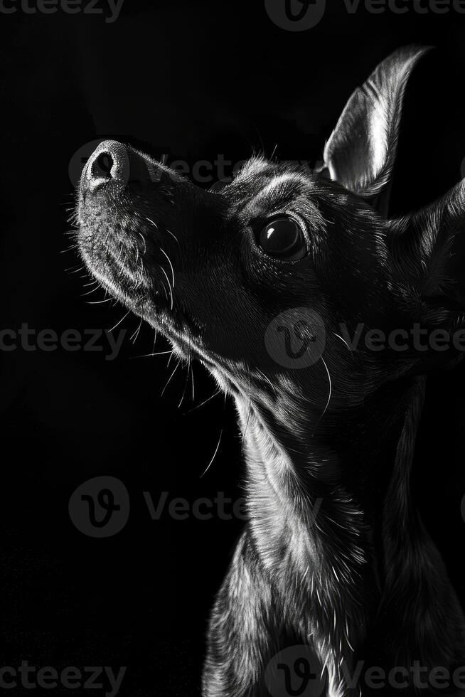 portrait studio photograph of mudpuppy photo