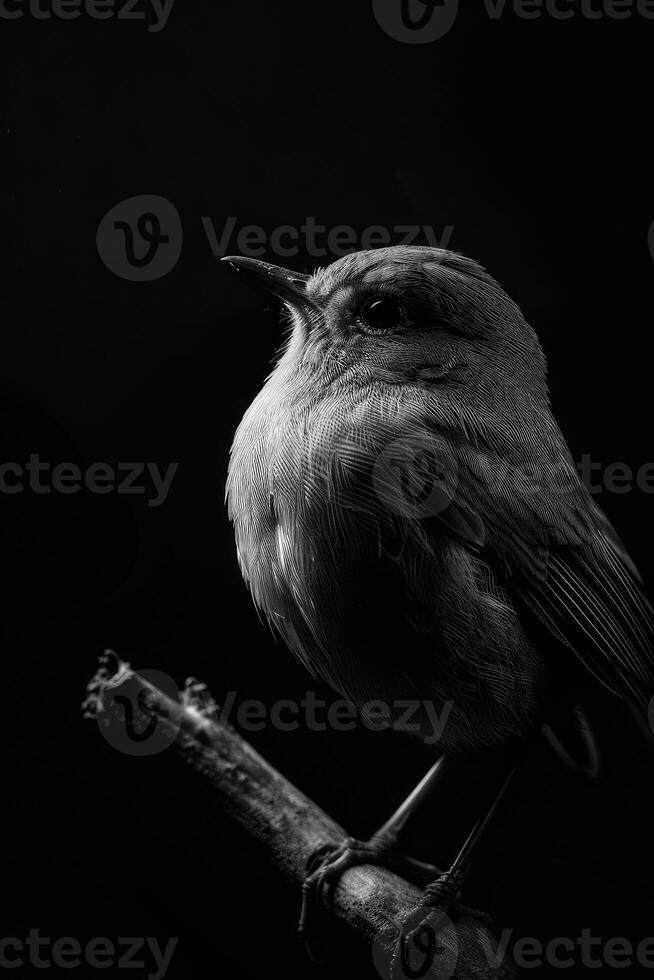 portrait studio photograph of nightingale photo