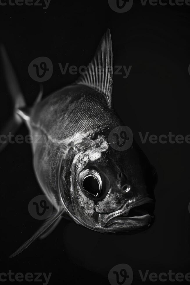 portrait studio photograph of pompano photo