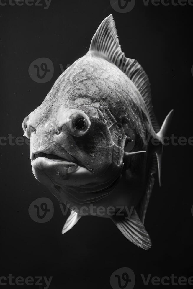 portrait studio photograph of sunfish photo