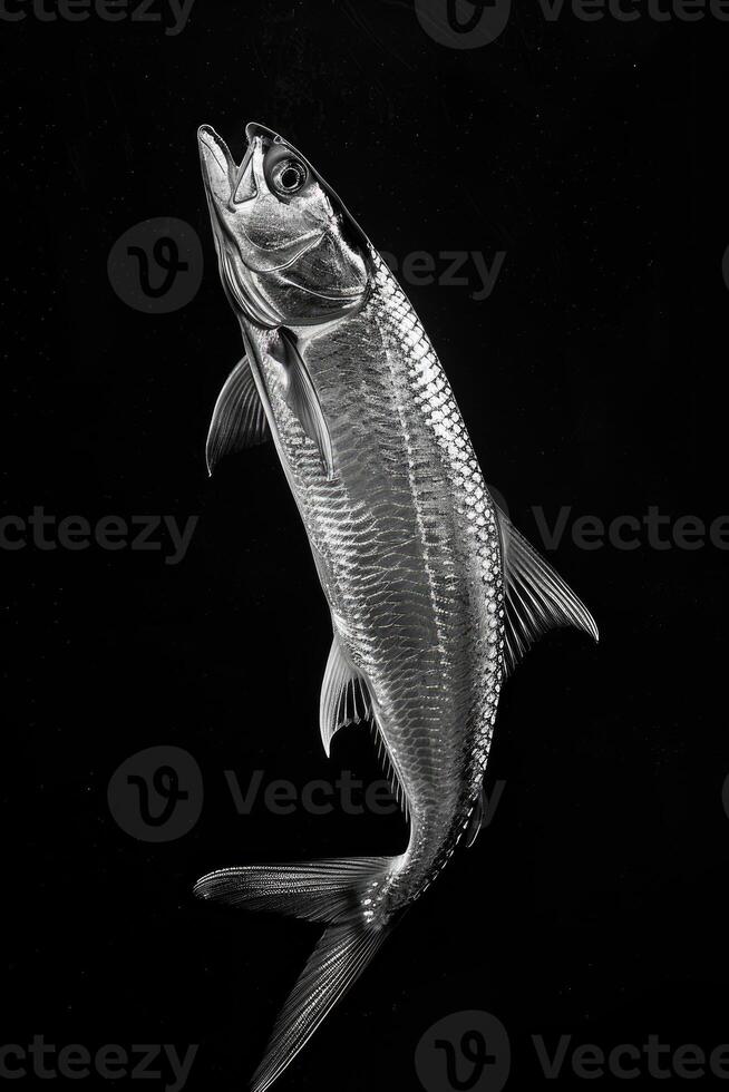 portrait studio photograph of tarpon photo