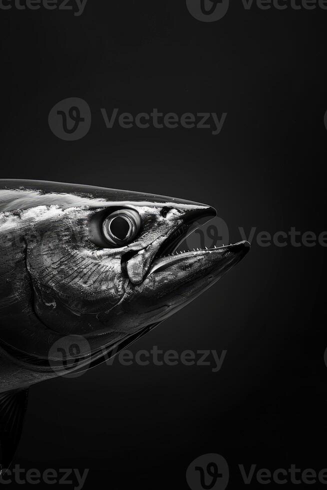 portrait studio photograph of tuna photo