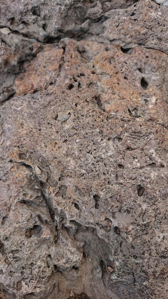 Rough Rock Surface Vintage Texture photo