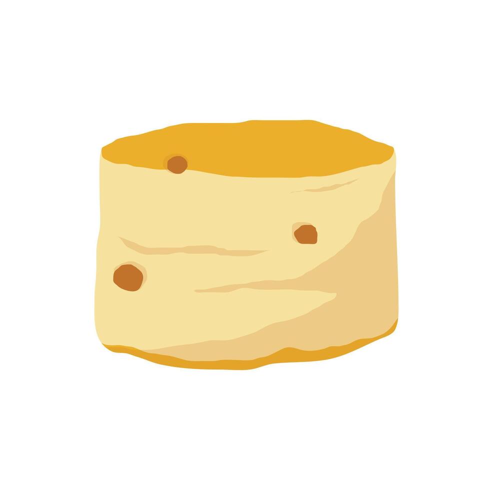 delicious baked scones vector