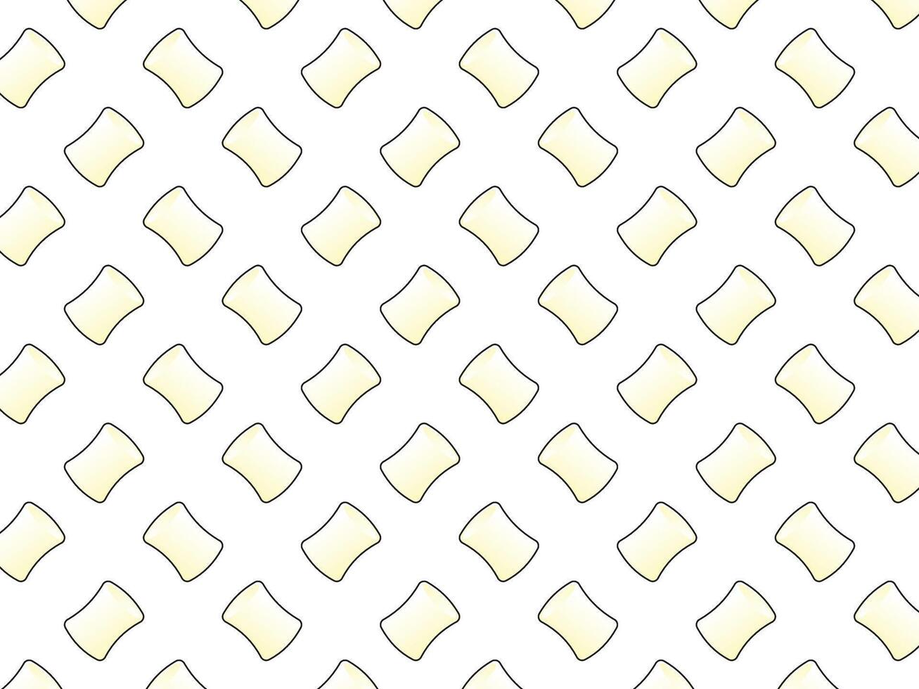 background design of a Seamless marshmallow pattern vector