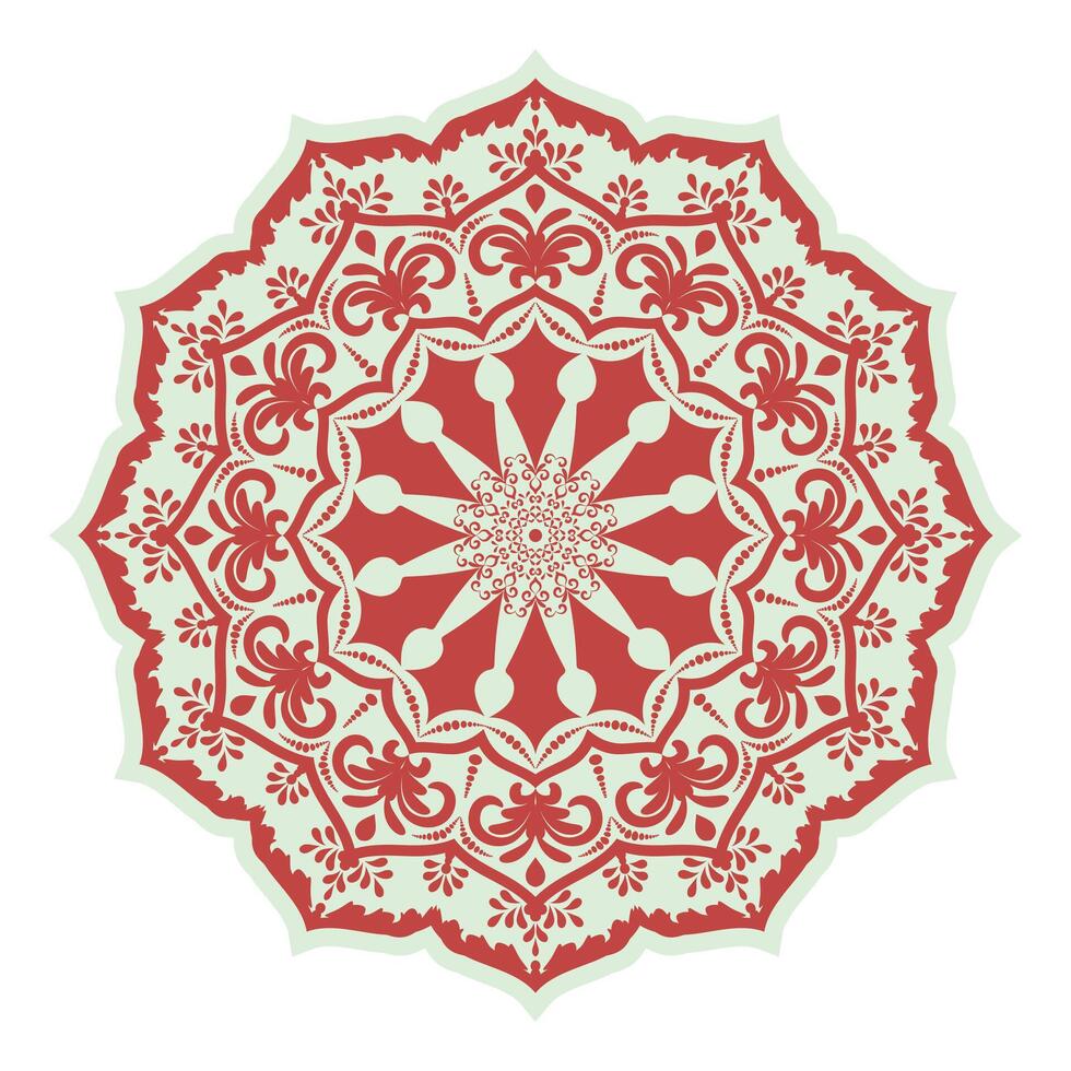 Mandala design Pattern. vector