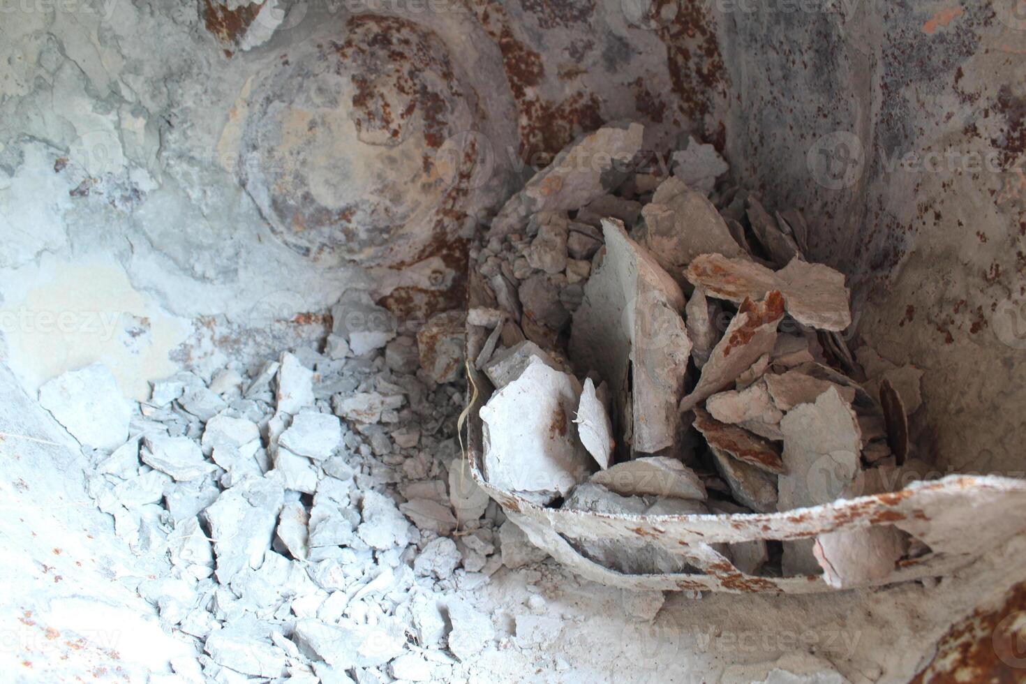 Construction waste. The problem of waste disposal after the construction of buildings and structures photo
