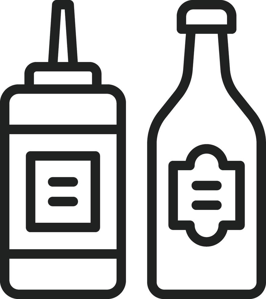 Condiments icon vector image. Suitable for mobile apps, web apps and print media.