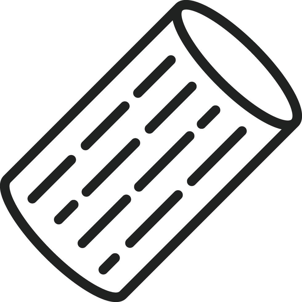 Cork icon vector image. Suitable for mobile apps, web apps and print media.