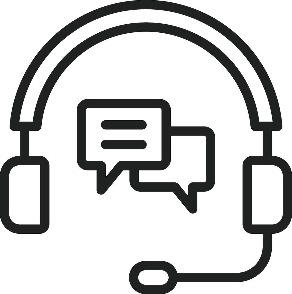 Customer Support icon vector image. Suitable for mobile apps, web apps and print media.