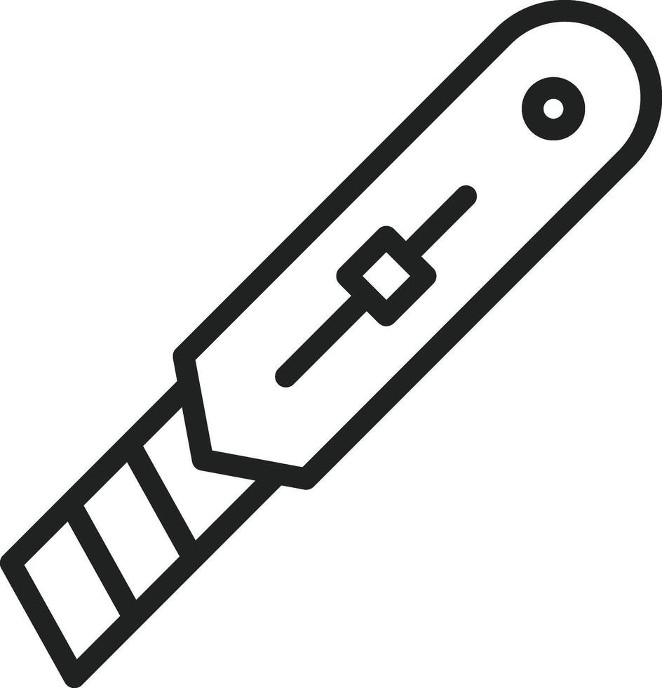 Cutter icon vector image. Suitable for mobile apps, web apps and print media.