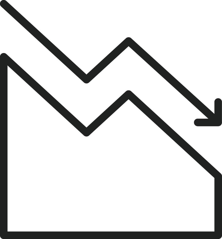 Decrease icon vector image. Suitable for mobile apps, web apps and print media.