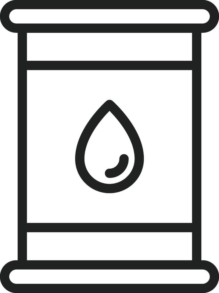 Dippel Oil icon vector image. Suitable for mobile apps, web apps and print media.