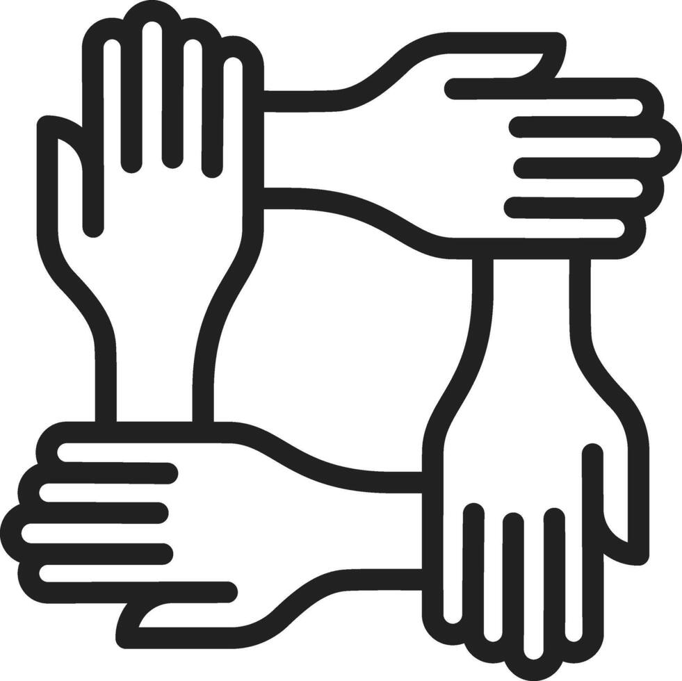 Diversity icon vector image. Suitable for mobile apps, web apps and print media.