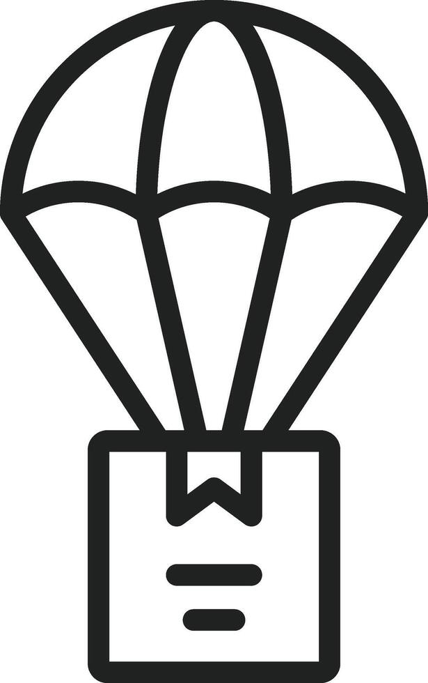 Dropshipping icon vector image. Suitable for mobile apps, web apps and print media.