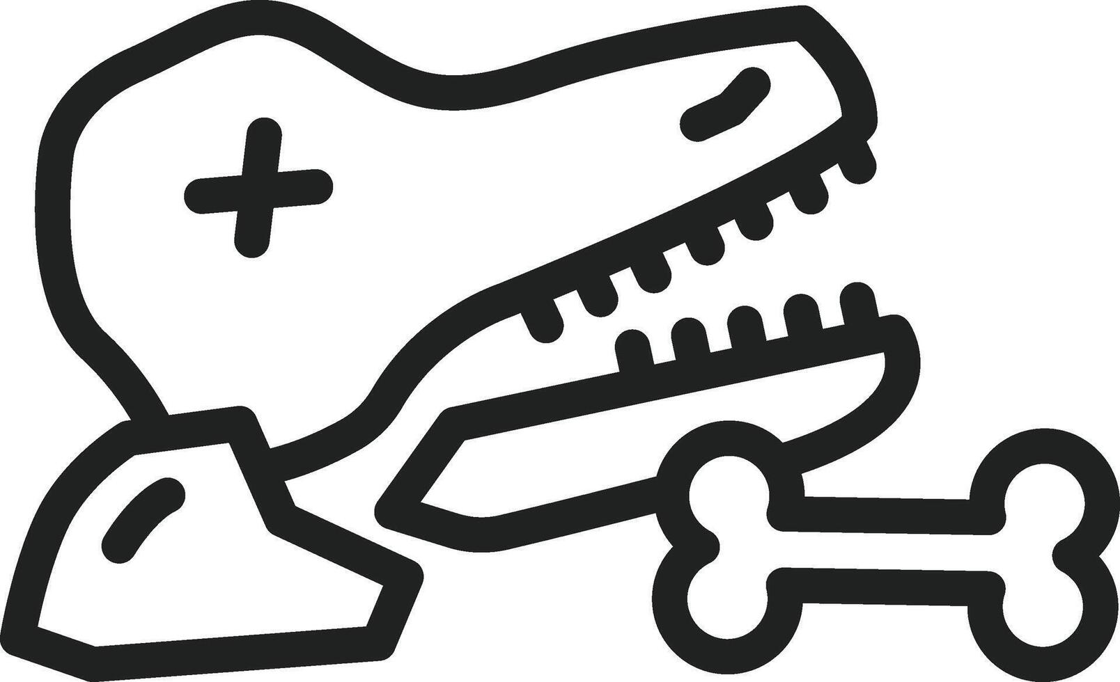 Extinction icon vector image. Suitable for mobile apps, web apps and print media.