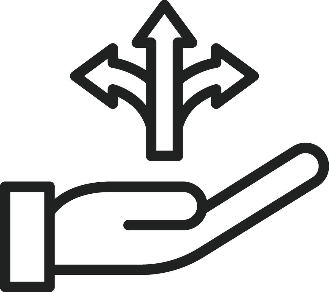 Guidance icon vector image. Suitable for mobile apps, web apps and print media.
